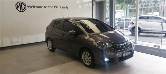 HONDA FIT 1.5 LX 16V FLEX 4P AUTOMÁTICO